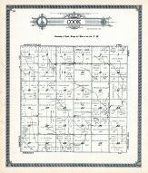 Cook Township, Decatur County 1921